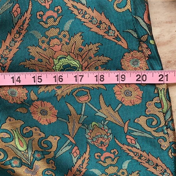 Anthropologie damask high waisted pants - Picture 13 of 13